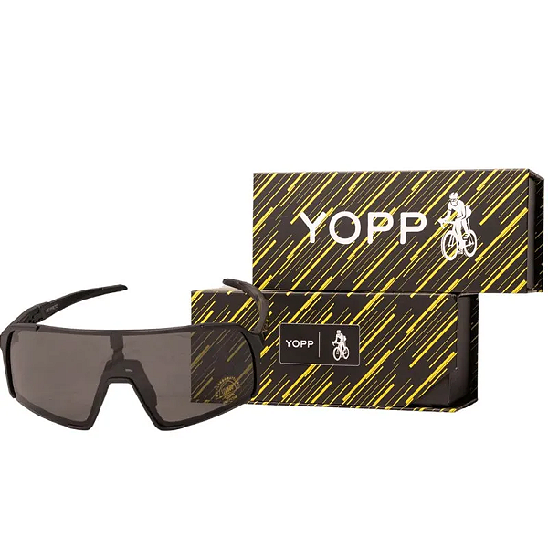Óculos Yopp Ciclismo 1057 LENTE PRETA