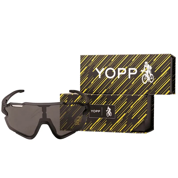 Óculos Yopp Ciclismo 1066 LENTE PRETA