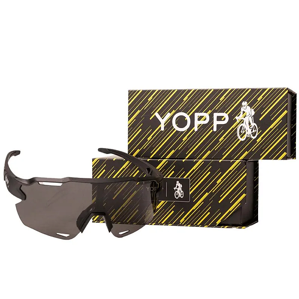 Óculos Yopp Ciclismo 1067 LENTE PRETA