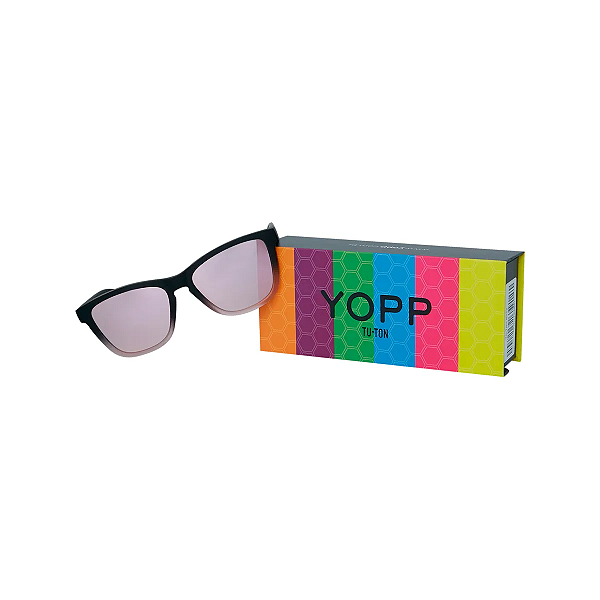 Óculos de Sol Polarizado UV 400 TU-TON ROSA