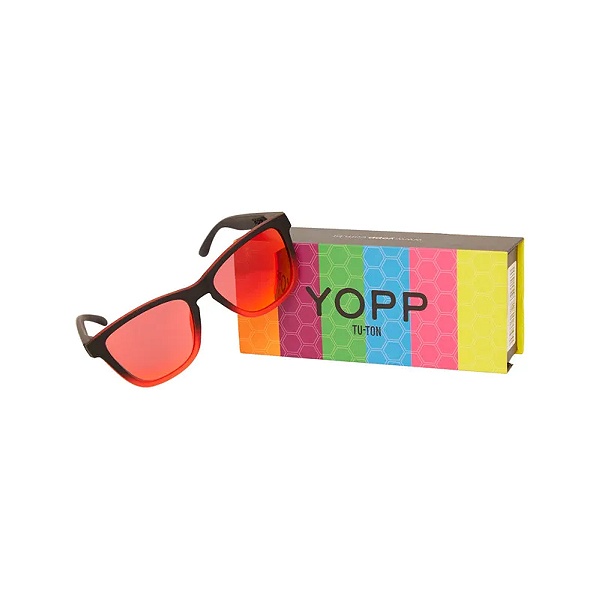 Óculos de Sol Polarizado UV 400 TU-TON VERMELHO