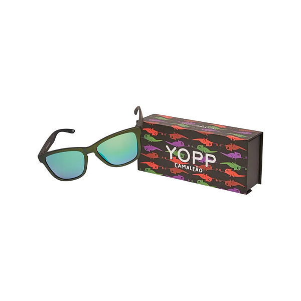 Óculos de Sol Polarizado UV 400 CAMALEÃO VERDE