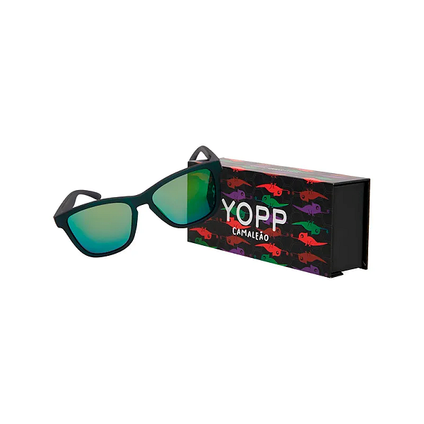 Óculos de Sol Polarizado UV 400 CAMALEÃO MUSGO