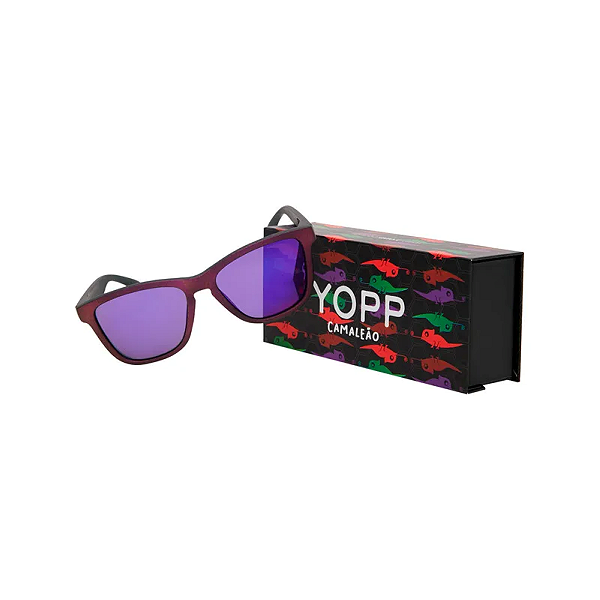 Óculos de Sol Polarizado UV 400 CAMALEÃO PINK