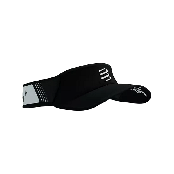 Viseira Ultralight Preta / Branca COMPRESSPORT