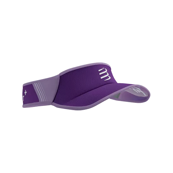 Viseira Ultralight Roxa / Branca COMPRESSPORT