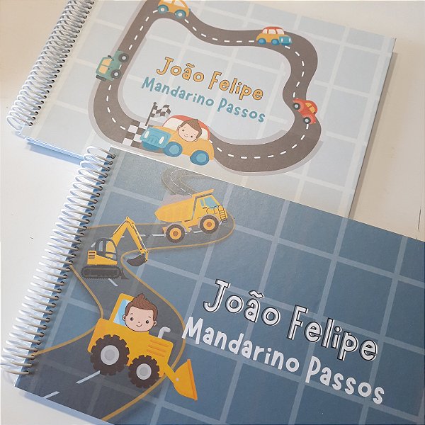 Caderno de desenho