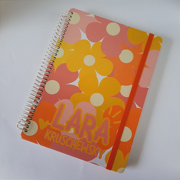 Caderno criativo