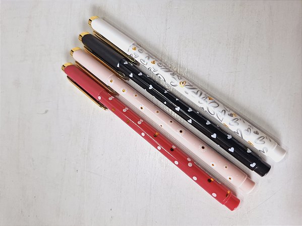 Caneta esferográfica estampada BRW