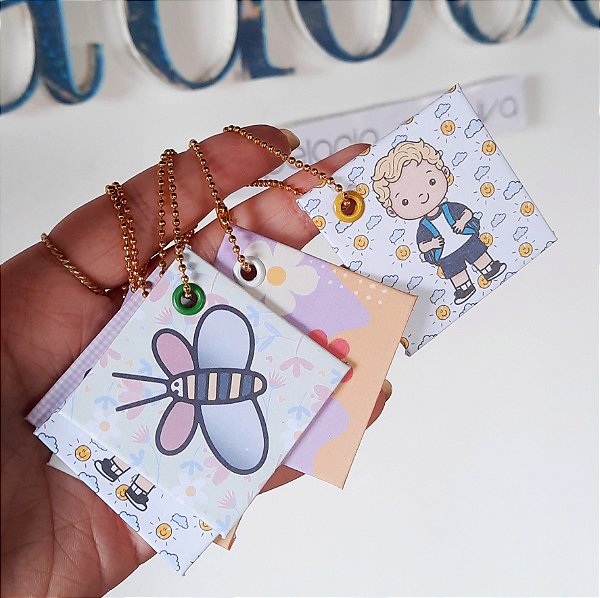 Chaveiro de identificação