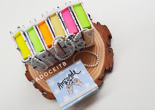 Chaveiro post-it
