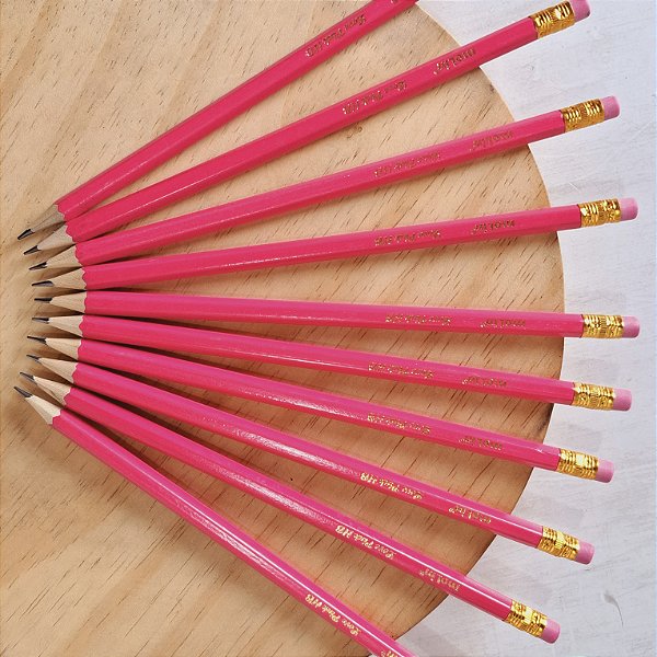 Lápis love pink