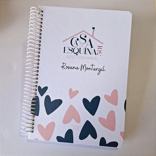 Caderno de pedidos