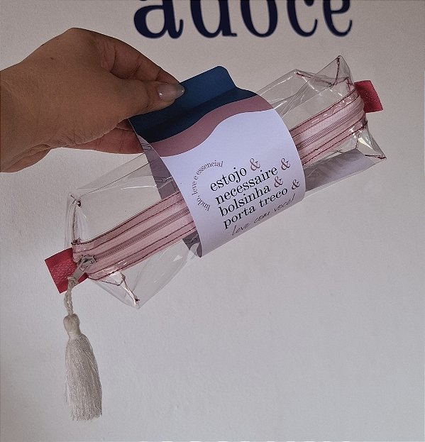 Estojo personalizado