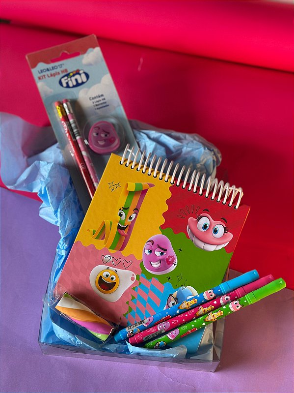 Kit Fini Divertido