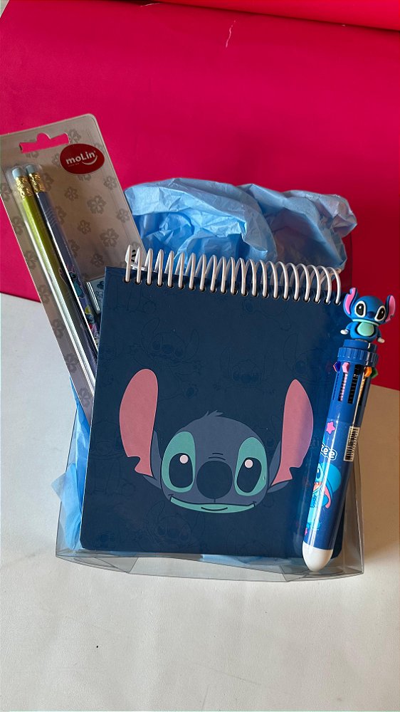 Kit Stitch azul