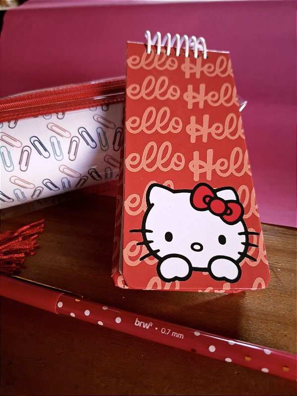 Kit Hello Kitty | estojo