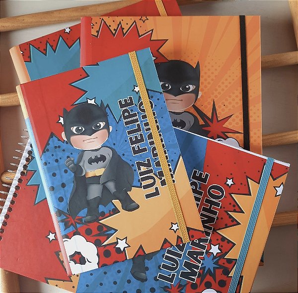 Caderno brochura | 1/4