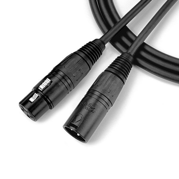 Cabo Para Microfone XLR/XLR Ninja 6,10M Santo Angelo