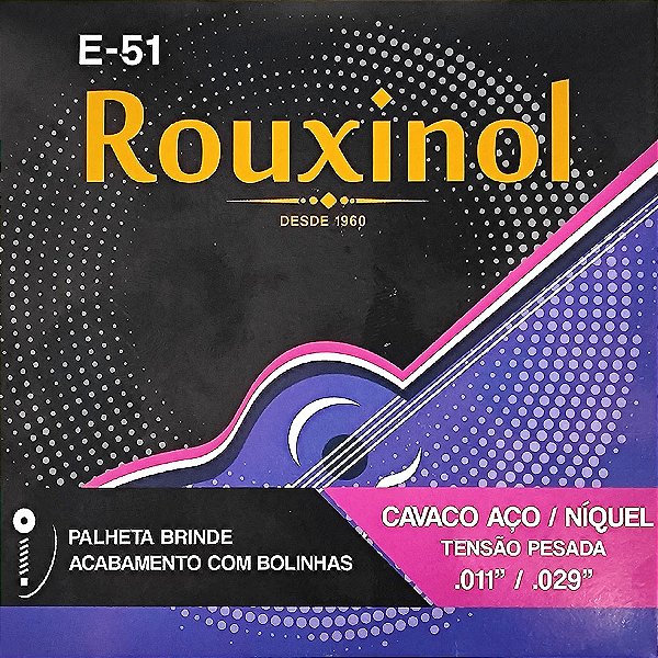 Corda Para Cavaco Com Bolinha E-51 Rouxinol