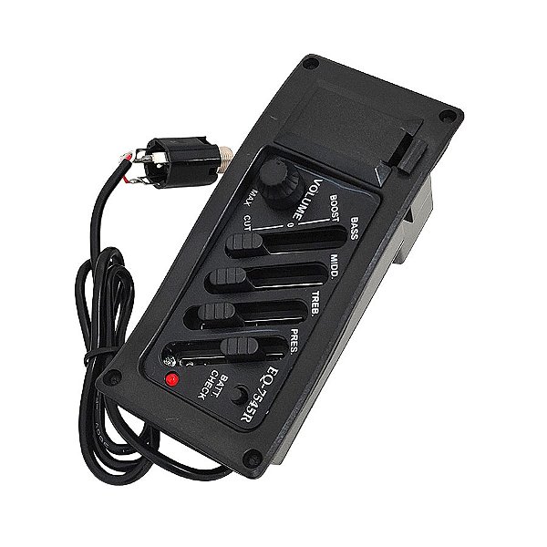 Circuito Pré Amp Para Violão EQ 7545R