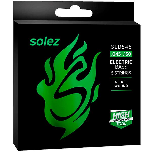 Corda Para Baixo 5 Cordas 045 SLB545 Solez