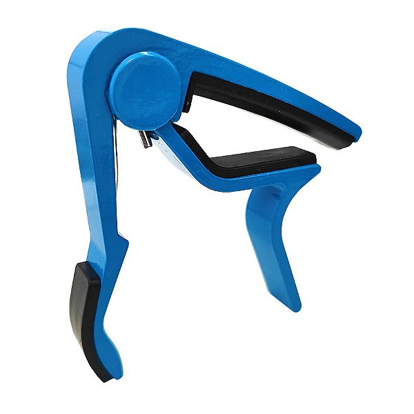 Braçadeira Capotraste Para Violão Aço e Guitarra MT-10 Azul MYTH