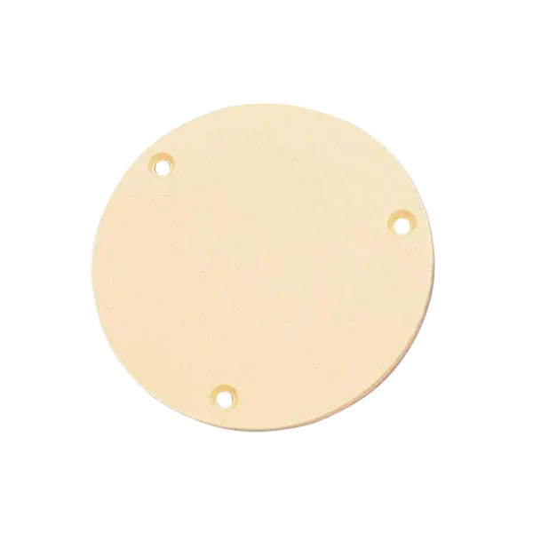 Escudo Traseiro Para Componente Les Paul Creme