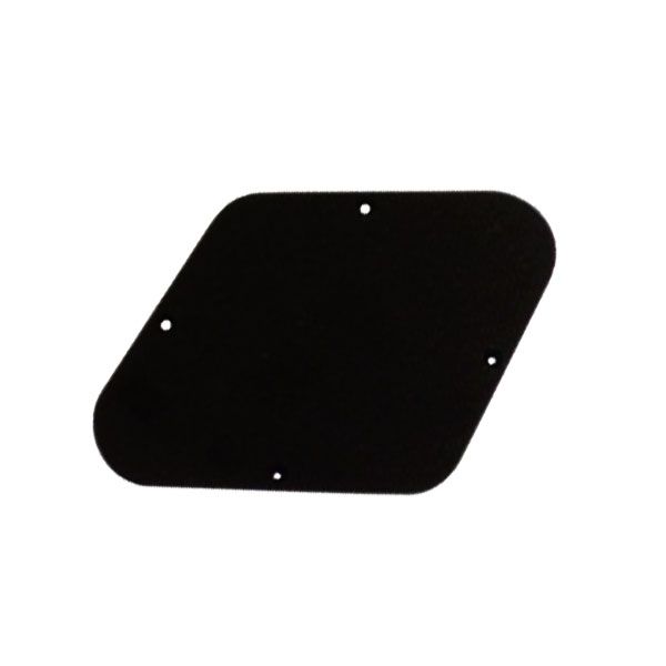 Placa Elétrica Losango Traseira Les Paul Preto