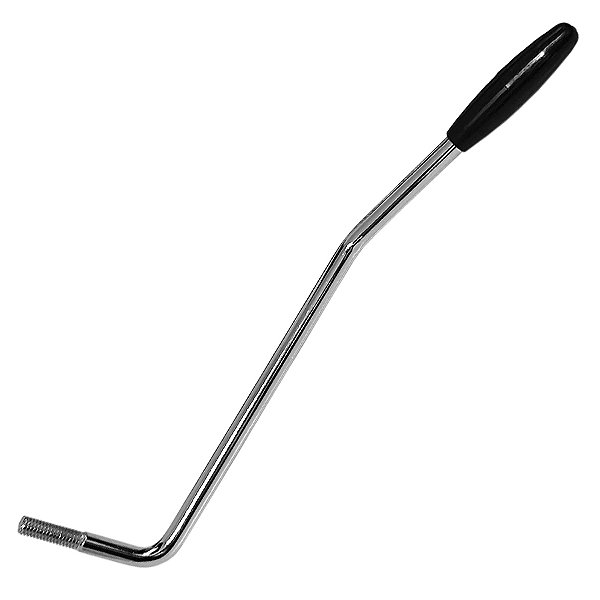 Alavanca Para Tremolo Cromada Ponta Preta