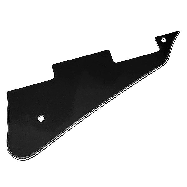 Escudo Para Guitarra Les Paul 3 Camadas Preto