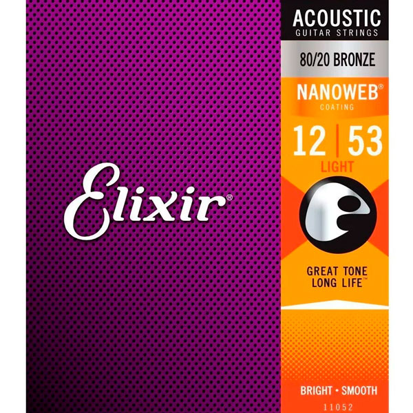 Corda Para Violão 012 Light Elixir