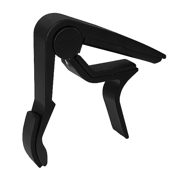 Braçadeira Capotraste Para Violão Nylon MT-10 Preta MYTH