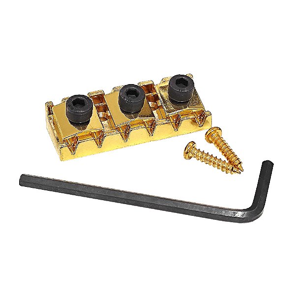 Locking Nut Para Guitarra 42mm Dourado