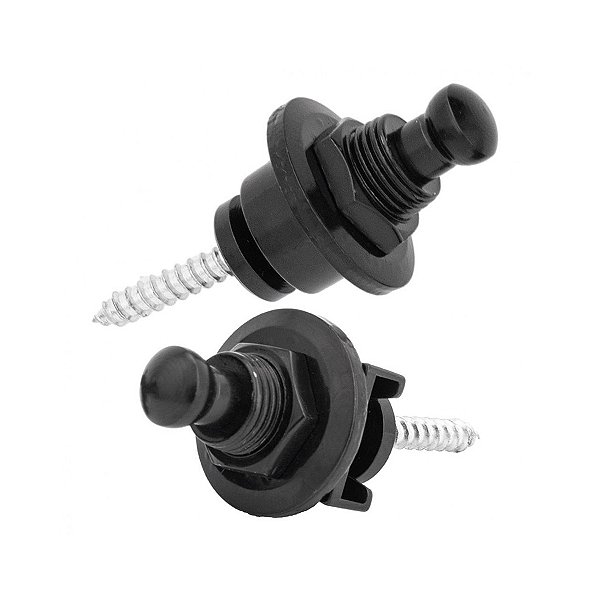 Roldana Strap Lock Trava Correia Preta