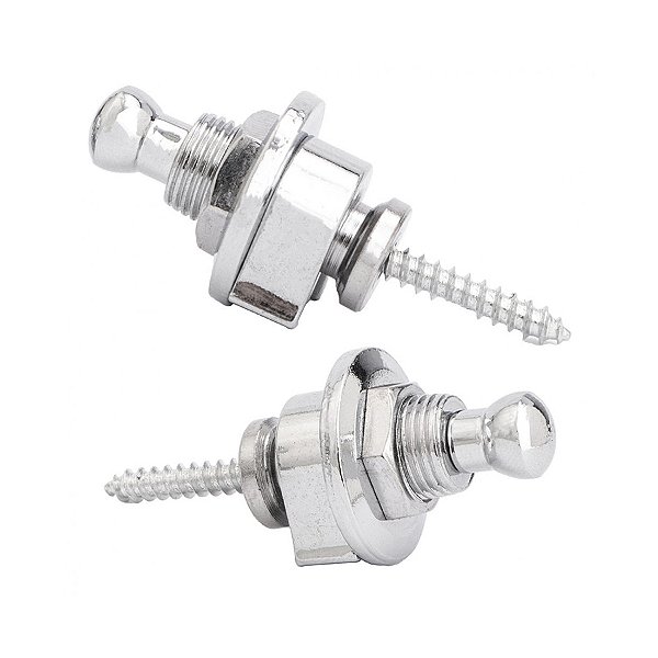 Roldana Strap Lock Trava Correia Cromada