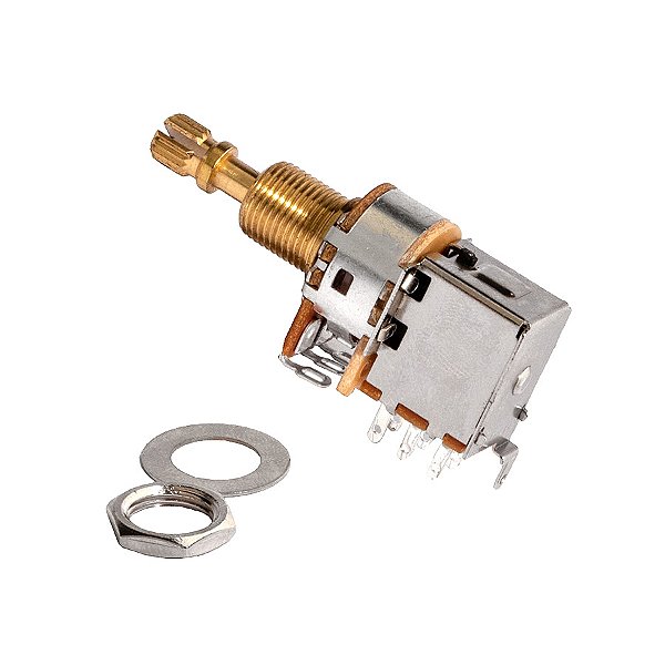 Potenciômetro Push Push B250K Linear