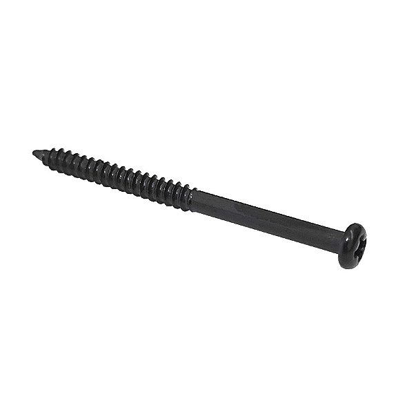 Parafuso Para Captador de Baixo 35 x 2,6mm Preto