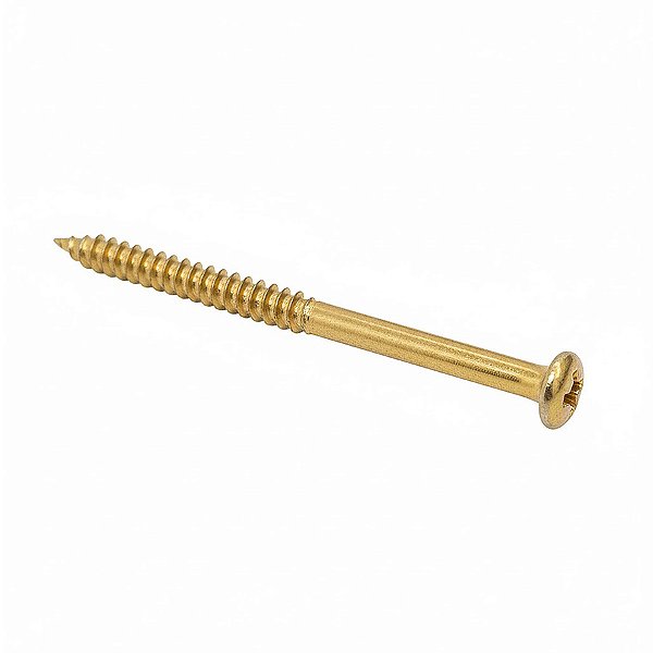Parafuso Para Captador de Baixo 35 x 2,6mm Dourado
