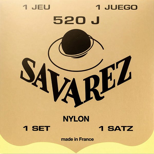 Corda Para Violão Nylon 520J Tensão Extra Alta Savarez
