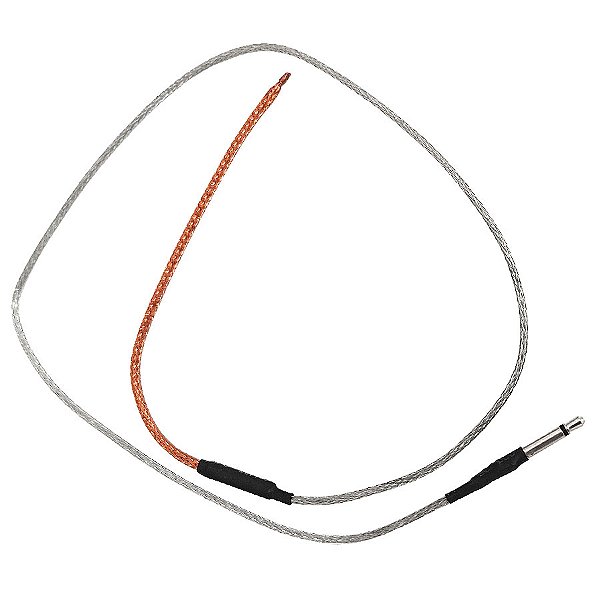 Captador Piezo Flexível Rastilho Com Plug