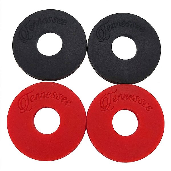 Strap Block Preto/Vermelho Tennessee