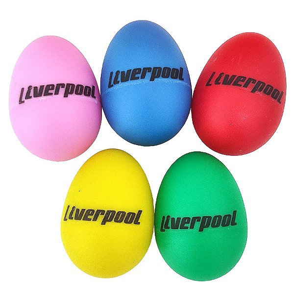 Ovo Shaker Cores Sortidas Liverpool