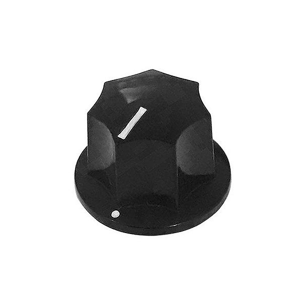 Knob Plástico Tradicional Jazz Bass Grande
