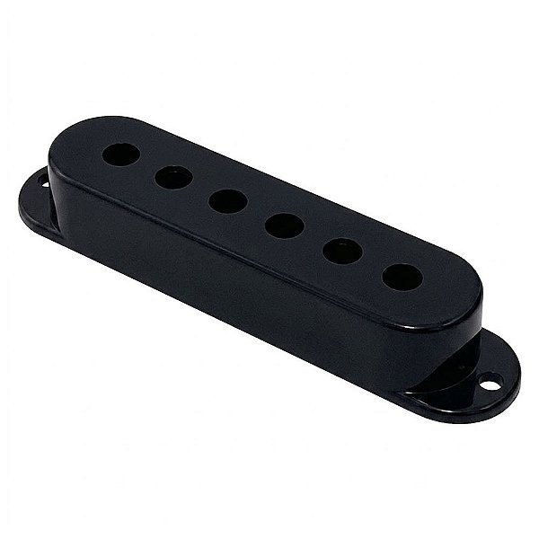 Capa Para Captador de Guitarra Stratocaster Single 48mm Preta