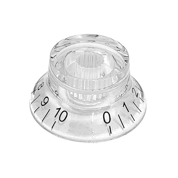 Knob Acrílico Sino Tradicional Transparente