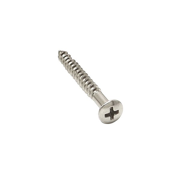 Parafuso Para Braço de Guitarra ou Baixo 45 x 4,8mm Cromado