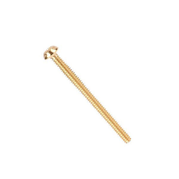 Parafuso Para Captador Humbucker 31 x 2,4mm Dourado