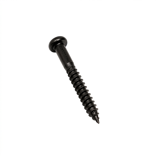 Parafuso Para Ponte Tremolo Strato 30 x 3,5mm Preto