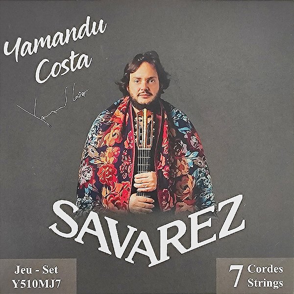 Corda Para Violão Nylon Tensão Alta Yamandu Costa Savarez